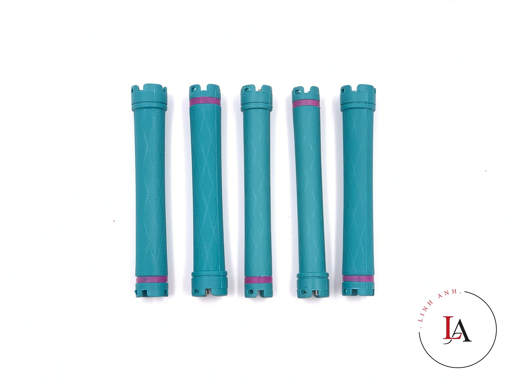 Trục nhựa YBL 24V xanh